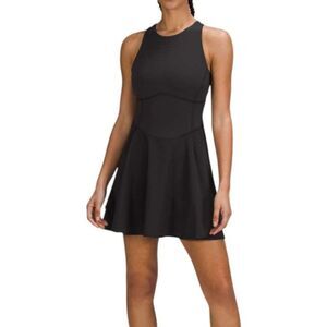 Lululemon Court Crush Dress *Black
